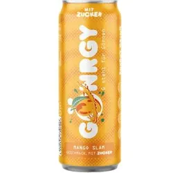 Mango Slam mit Zucker - GÖNRGY Energy Drink by MontanaBlack 500ml