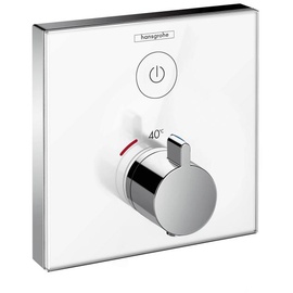 HANSGROHE ShowerSelect Glas Thermostat Unterputz 1 Verbraucher,