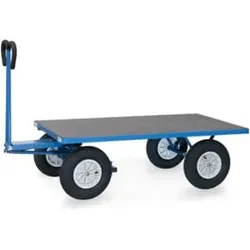 fetra Handpritschenwagen 6405L - Tragkraft 1000kg Luft-Bereifung