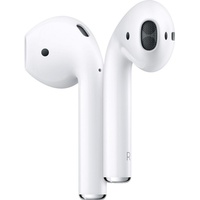 Apple AirPods with Charging Case (2019) In-Ear-Kopfhörer (Sprachsteuerung, True Wireless, Bluetooth, Kompatibel mit iPhone, iPhone XR, iPhone Mini, iPad Air / Mini / Pro, Watch SE, Series 6, Series 5, Series 4, Series 3, Mac Mini, iMac) weiß