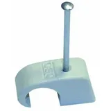 OBO Bettermann OBO Nagelschellen 7-12 mm mit 35 mm Stahlnagel, 100 Stück