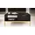 raumhirsch furniture Couchtisch Austin Schwarz Gold 60 x 45 x 100 cm