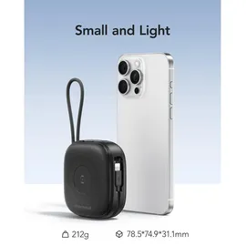 Charmast Powerbank W1205 10000mah black