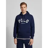 Hoodie mit Kapuze, Marine, M