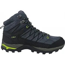 CMP Rigel Mid WP Herren Grey/Yellow Fluo 44