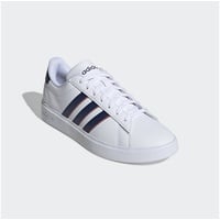 Adidas Grand Court 2.0 weiss/dunkelblau/rot Herren