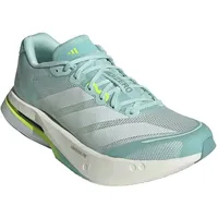 adidas Adizero Boston 13 Damen Aqua/Zero Metallic/Lucid Lemon 40