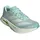adidas Adizero Boston 13 Damen Aqua/Zero Metallic/Lucid Lemon 40
