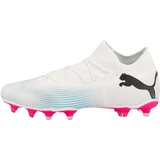 Puma Future 7 Match FG/AG puma white/puma black/poison pink 44,5