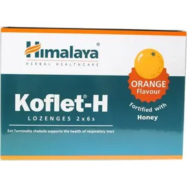 Himalaya Herbals Himalaya Koflet-H Lutschtabletten 12 St.