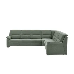 Kollektion Kraft Ecksofa  Vera ¦ grün ¦ Maße (cm): H: 92