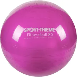 Sport-Thieme Fitnessball Schwarz 80 cm