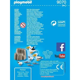 Playmobil Pelikanfamilie (9070)