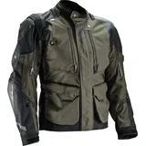 leatt adventure ADV MultiTour 5.5 Textiljacke Grün/Schwarz S