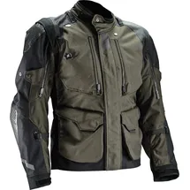 leatt adventure ADV MultiTour 5.5 Textiljacke Grün/Schwarz S
