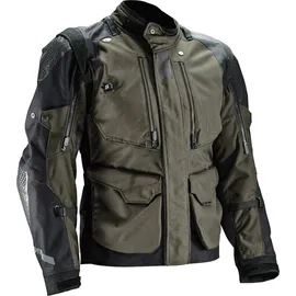 leatt adventure ADV MultiTour 5.5 Textiljacke Grün/Schwarz S