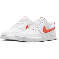 Nike Court Vision Low Next Nature Herren white/picante red 47