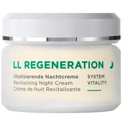 ANNEMARIE BÖRLIND LL REGENERATION SYSTEM VITALITY Vitalisierende Nachtcreme 50 ml