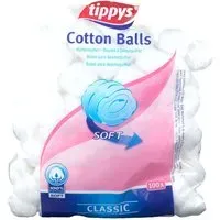 Tippys® Cotton Balls Coton 100 pc(s)