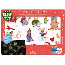 Moses Nachtleuchtendes Fenstersticker-Set