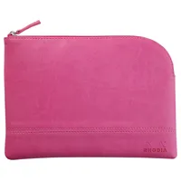 Rhodia Rhodiarama Etui aus Kunstleder Reißverschluss, 16x22 cm Fuchsia