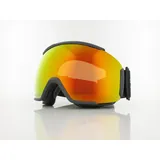 Smith Optics Smith Sequence OTG ChromaPop Skibrille (Größe One Size, grau)