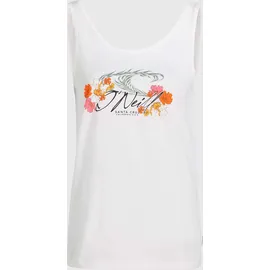 O'Neill Luana Graphic Tank Top Snow White L