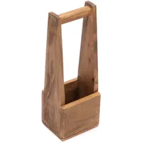 creedwood Weinregal 14 x 40 x 12 cm Beige