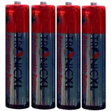 Eurosell Wiederaufladbare Batterie Ersatzakku Akku AAA für Telefon Gigaset A400 A415 Duo/Trio Akkus 700mAh