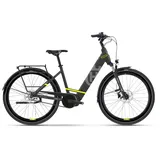 Husqvarna Bikes Grand Towner 4 Wave 26 ́ ́ 5s Nexus Fw 2023 Elektrofahrrad - Grey / Dark Grey Matt - 43