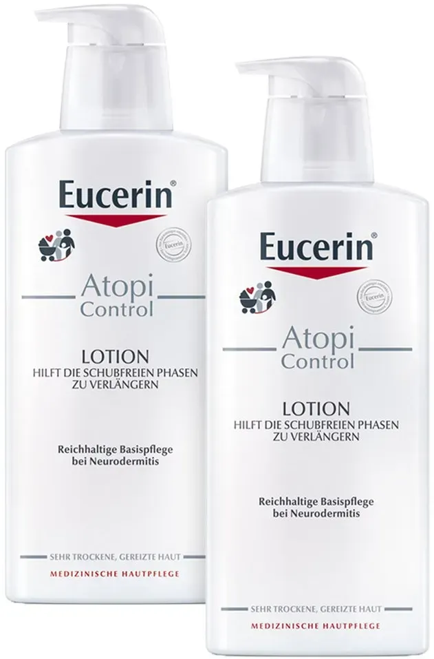 Eucerin AtopiControl Lotion 2X400 ml