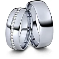 Trauringe Saarlouis 600er Platin - 1905