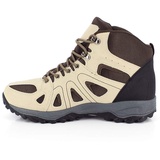 KIMBERFEEL HIDO Wanderschuh mit hohem Schaft, beige, 43 EU