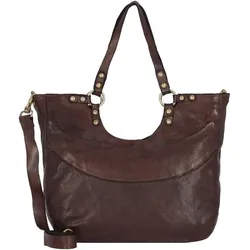 Campomaggi Shopper Tasche Leder 45 cm moro