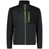 CMP MAN JACKET nero mel. (U973) 58