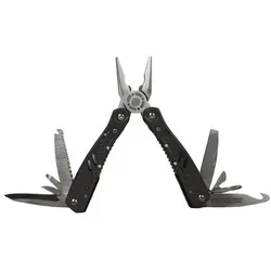 Wolfcraft 13-in-1 Multitool inkl. Tasche Taschenmesser, Multiwerkzeug, Klappwerkzeug