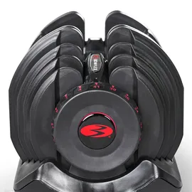 Bowflex SelectTech 1090i verstellbare Hantel 24 kg rot / schwarz