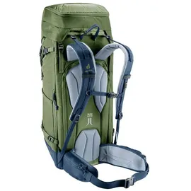 Deuter Rise 34+ Rucksack - Khaki / Ink - One Size