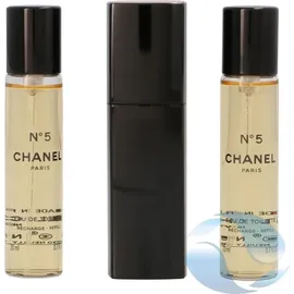 Chanel No. 5 Eau de Toilette refillable 20 ml + Nachfüllung 2 x 20 ml