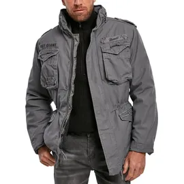 Brandit Textil M-65 Giant Jacket Herren charcoal grey M