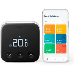 TADO Sensor "Funk-Temperatursensor X", schwarz, B:12,2cm H:4,7cm, Sensoren