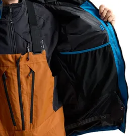 BURTON Cyclic Jacke Blue Teal S