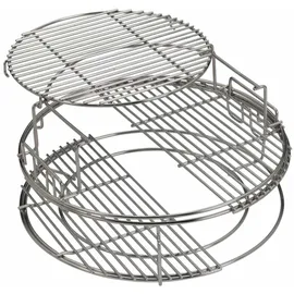 Big Green Egg Eggspander-Set 5tlg. Edelstahl