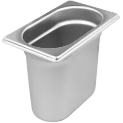 Gastronormbehälter 150mm Tiefe - Edelstahl (GN 1/9) - 150mm Tiefe