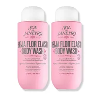 Sol de Janeiro Körperpflegemittel Sol de Janeiro Beija Flor Renewing Body Wash 2er Set, 1-tlg., Praktisches 2er Set für den Vorrat weiß