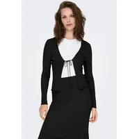 Only Strickjacke "ONLMILA LS V-NECK CARDIGAN CC KNT", Damen,
