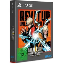 Fatal Fury City of the Wolves Deluxe Edition - PS5