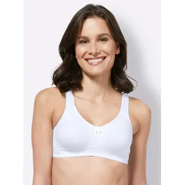 NATURANA BH Molded Cotton Soft Bra weiß, 85
