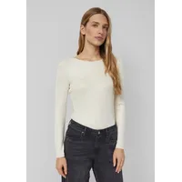 S.Oliver RIPP-Shirt mit Glitzer-Effekt - 38