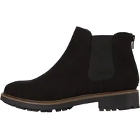 Esprit Damen Sam, schwarzes Wildlederimitat, 40 EU - 39.5 EU